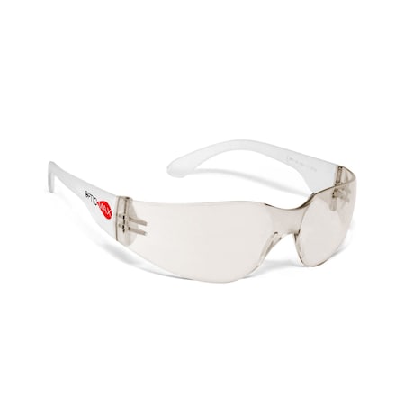 I/O Shaded Safety Glasses, Full Polycarbonate Lens, Anti-Fog